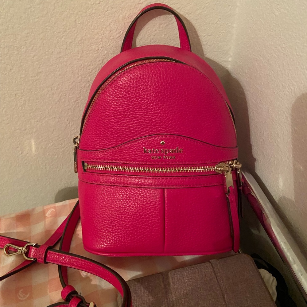 Kate spade mini backpack